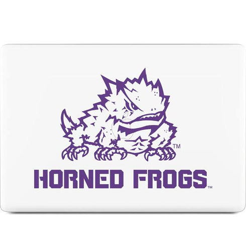 Texas Christian University Horned Frogs TCU MacBook Skins
